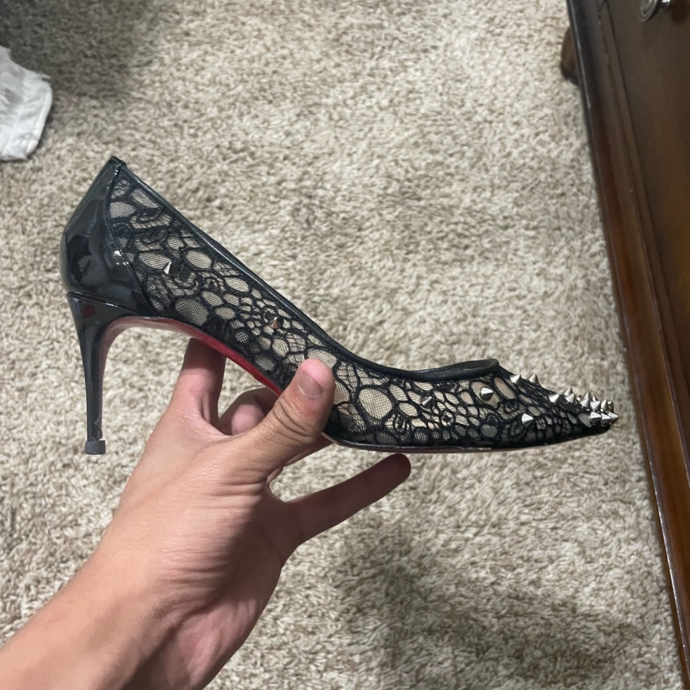 Christian louboutin heels , us 7